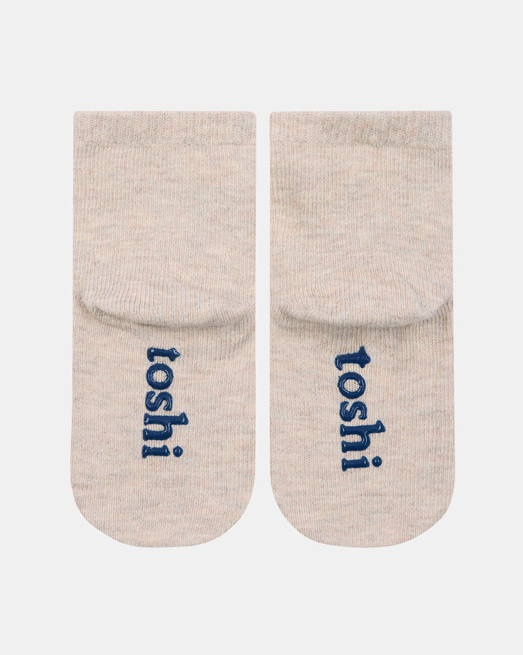 Toshi  Organic Socks Ankle Jacquard Puppy Dog