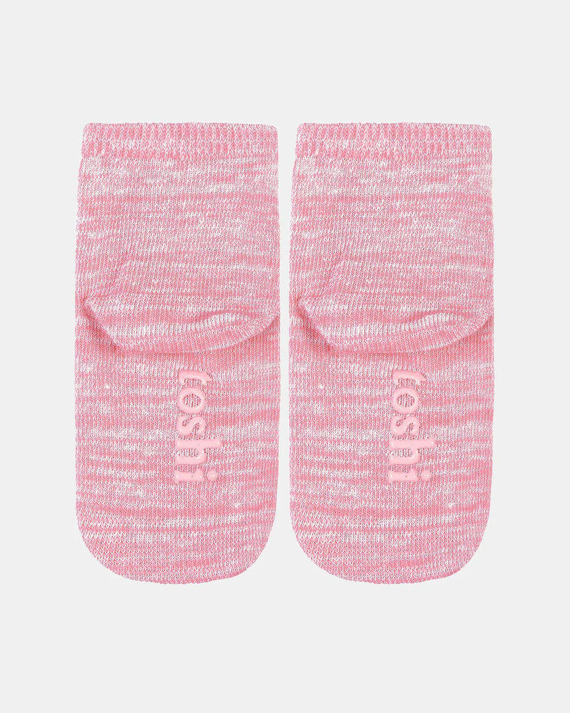 Toshi Organic Socks Ankle Marle Blossom