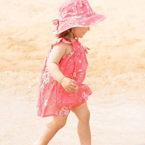 Toshi Sunhat Felicia - Scarlet