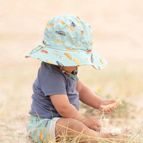 Toshi Sunhat Odyssey - Wagon Wheels