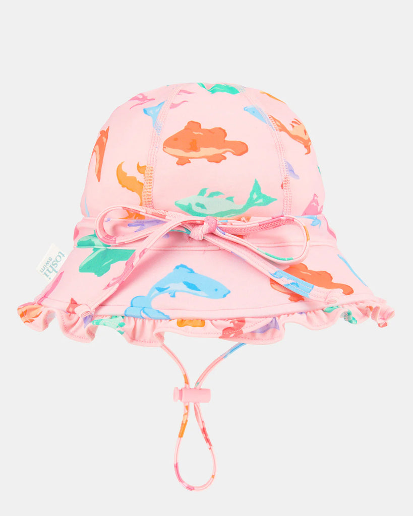 Toshi Swim Baby Bell Hat Classic Dishy Fishy