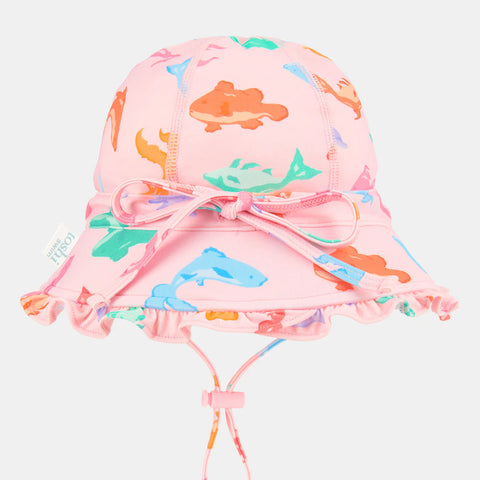 Toshi Swim Baby Bell Hat Classic Dishy Fishy