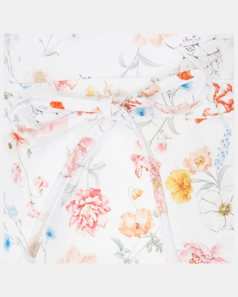 Toshi Swim Baby Flap Cap/Secret Garden Lilly