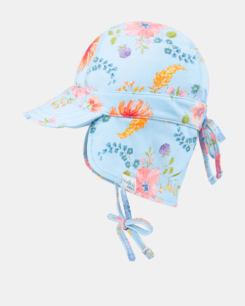 Toshi Swim Baby Flap Cap Classic-Atlantis