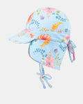 Toshi Swim Baby Flap Cap Classic-Atlantis