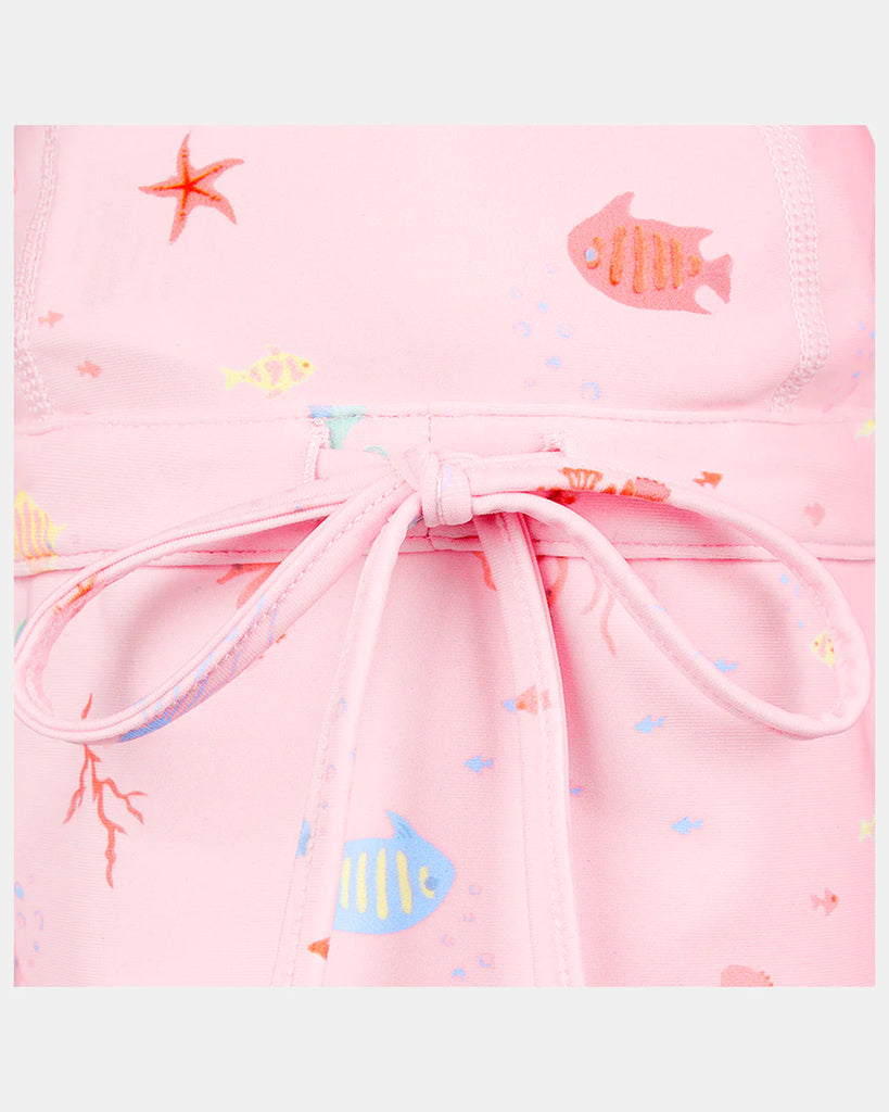 Toshi Swim Baby Flap Cap Classic/Coral