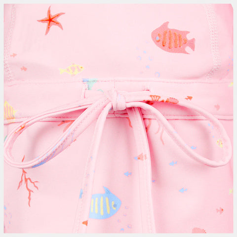 Toshi Swim Baby Flap Cap Classic/Coral