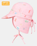 Toshi Swim Baby Flap Cap Classic/Coral