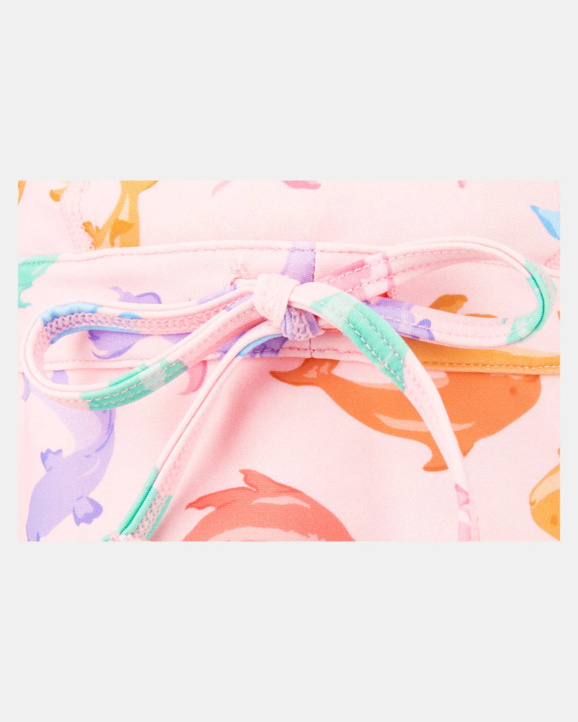 Toshi Swim Baby Flap Cap Classic-Dishy Fishy