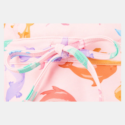 Toshi Swim Baby Flap Cap Classic-Dishy Fishy