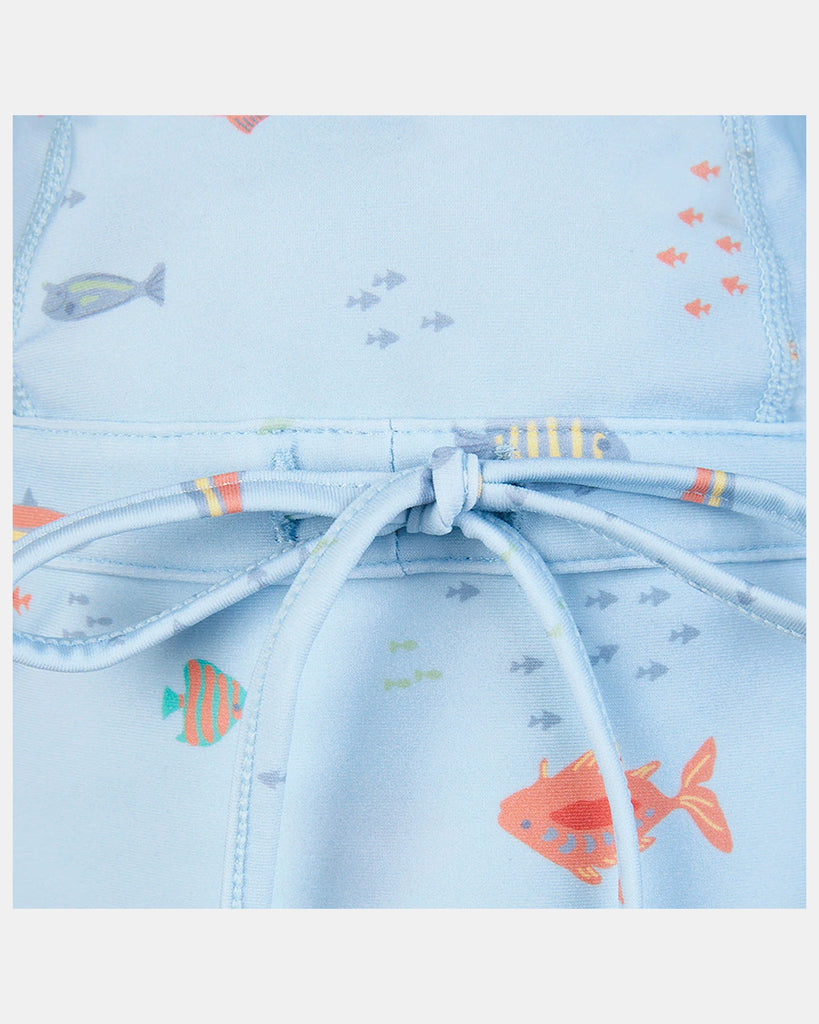 Toshi Swim Baby Flap Cap Classic/Reef
