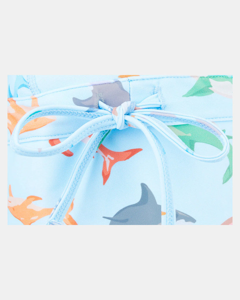 Toshi Swim Baby Flap Cap Classic-Sharky