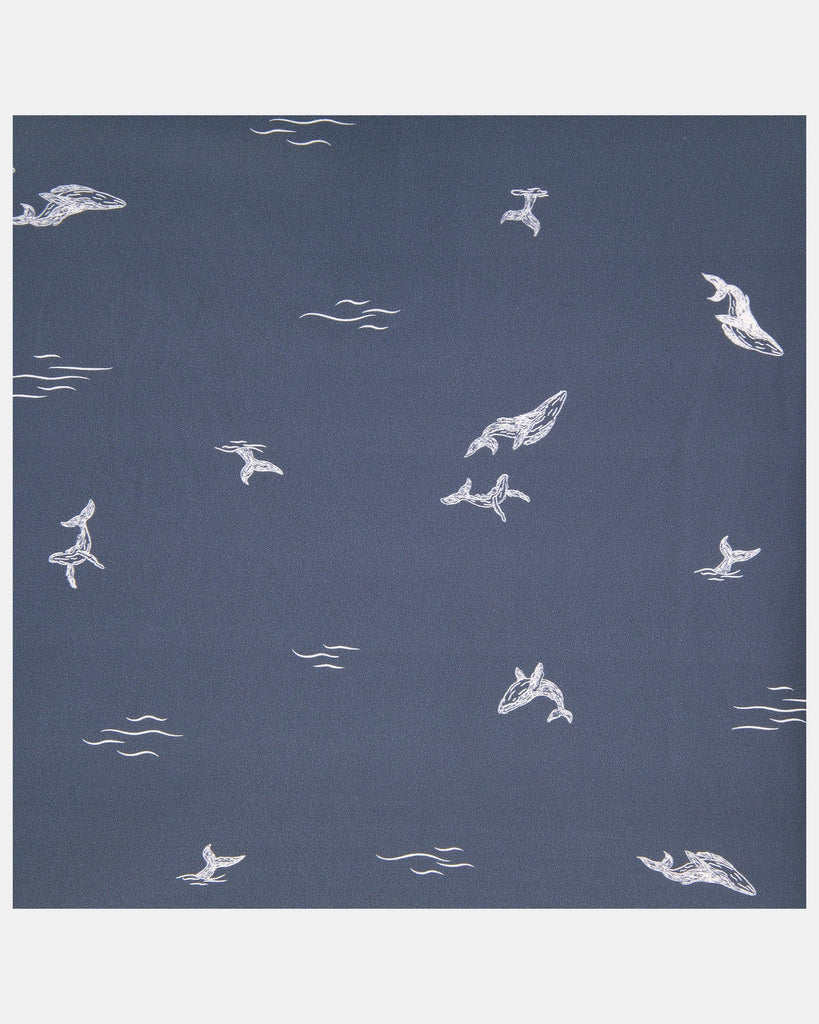 Toshi Swim Baby Flap Cap Classic/Whales