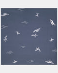 Toshi Swim Baby Flap Cap Classic/Whales