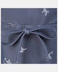 Toshi Swim Baby Flap Cap Classic/Whales