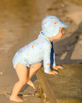 Toshi Swim Baby Nappy Classic - Reef