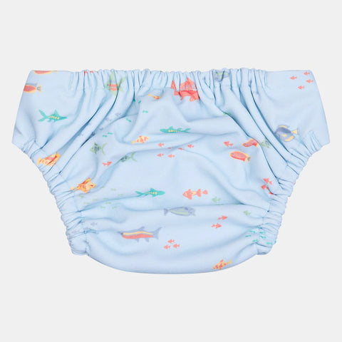 Toshi Swim Baby Nappy Classic - Reef