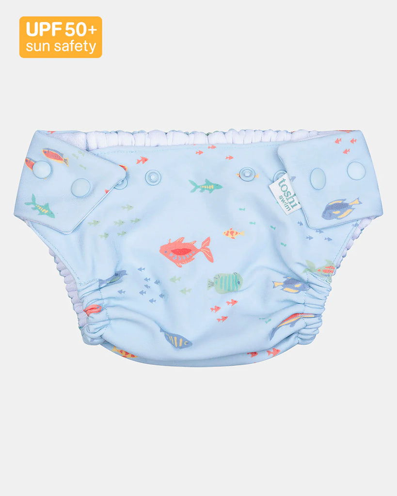 Toshi Swim Baby Nappy Classic - Reef