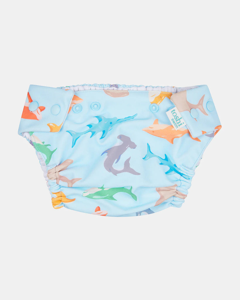 Toshi Swim Baby Nappy Classic -Sharky