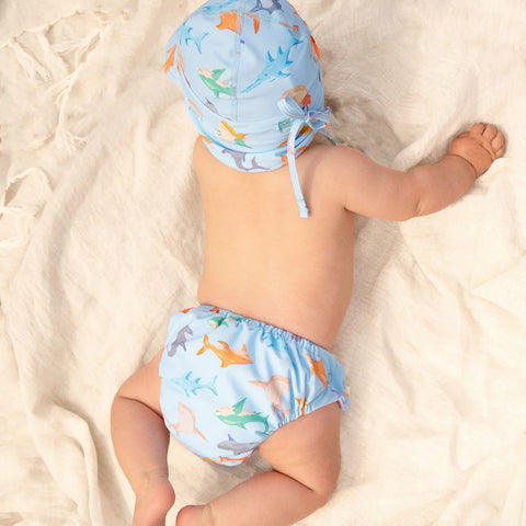 Toshi Swim Baby Nappy Classic -Sharky