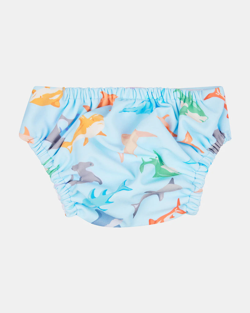 Toshi Swim Baby Nappy Classic -Sharky
