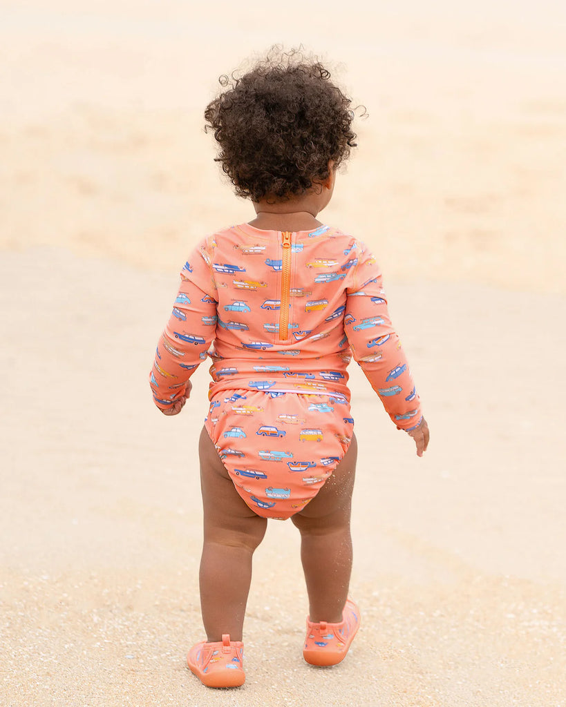 Toshi Swim Baby Nappy Classic - Surfs Up