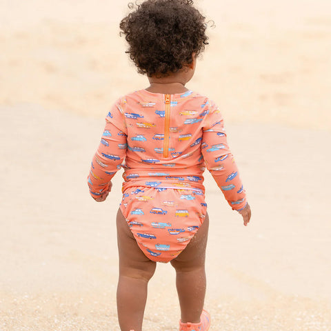 Toshi Swim Baby Nappy Classic - Surfs Up