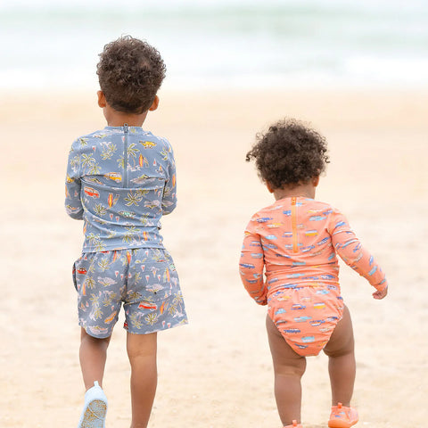 Toshi Swim Kids Boardshorts Classic -Surf Soul
