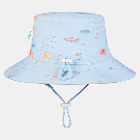 Toshi Swim Kids Sunhat Classic-Reef