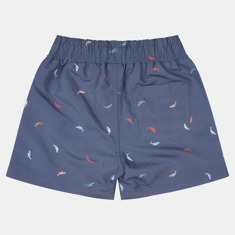 Toshi Swim Kids Boardies Classic - Big Blue