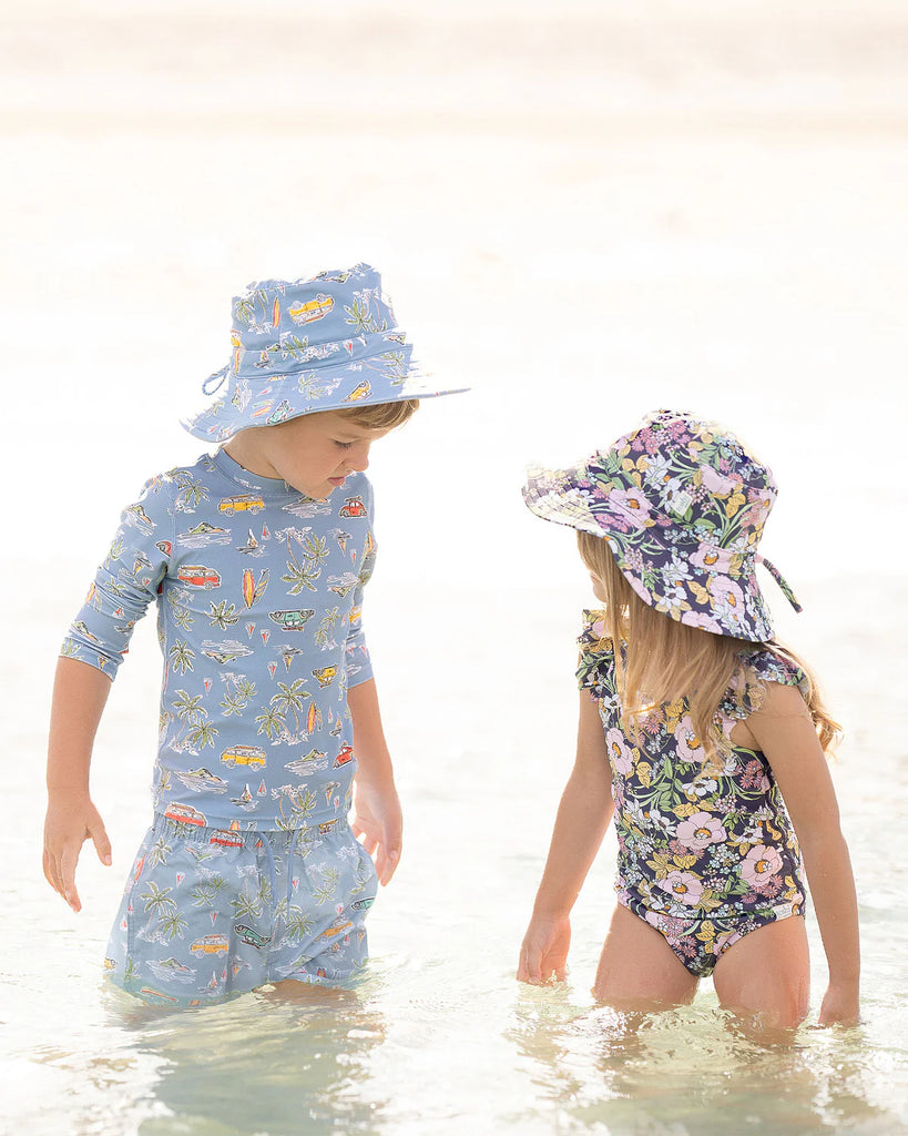 Toshi Swim Kids Sunhat Classic-Surf Soul