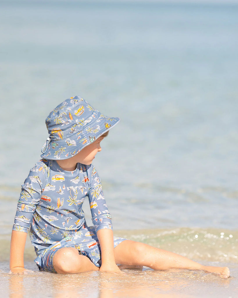 Toshi Swim Kids Sunhat Classic-Surf Soul