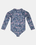 Toshi Swim Kids Bodysuit Classic/Athena Moonlight