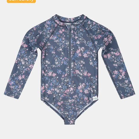 Toshi Swim Kids Bodysuit Classic/Athena Moonlight