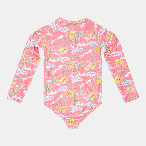 Toshi Swim Kids Bodysuit Classic- Island Dreaming