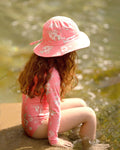 Toshi Swim Kids Bodysuit Classic/Scarlett
