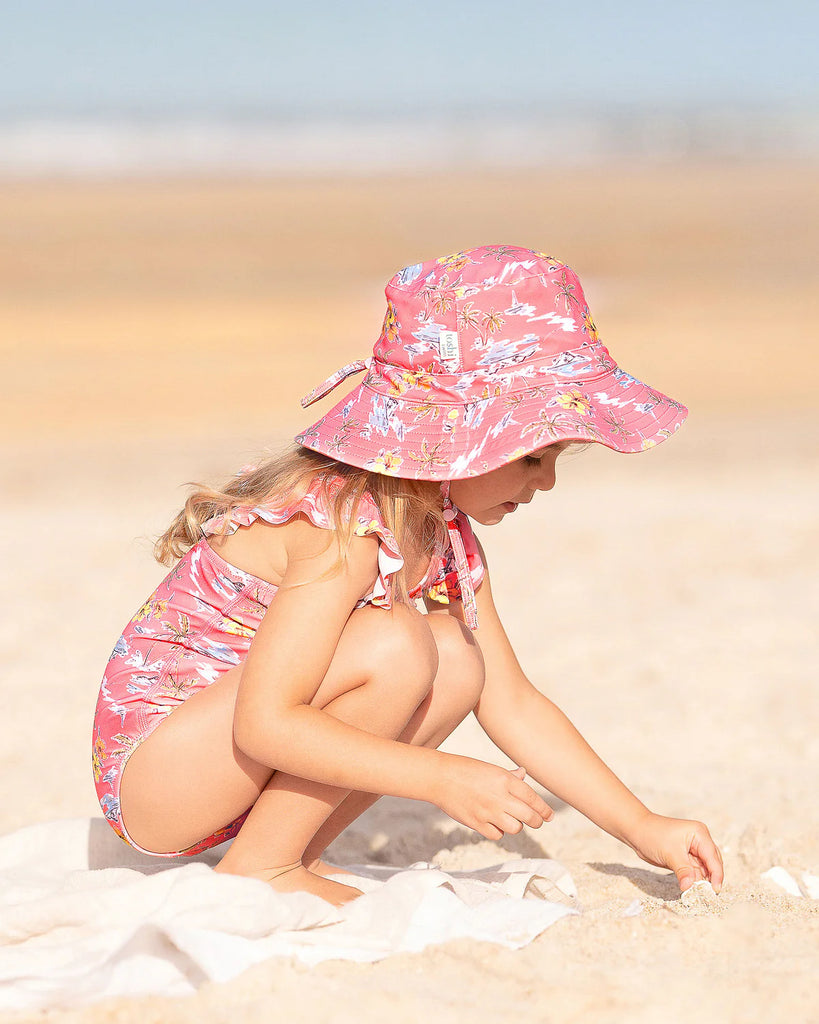 Toshi Swim Kids Sunhat Classic-Island Dreaming