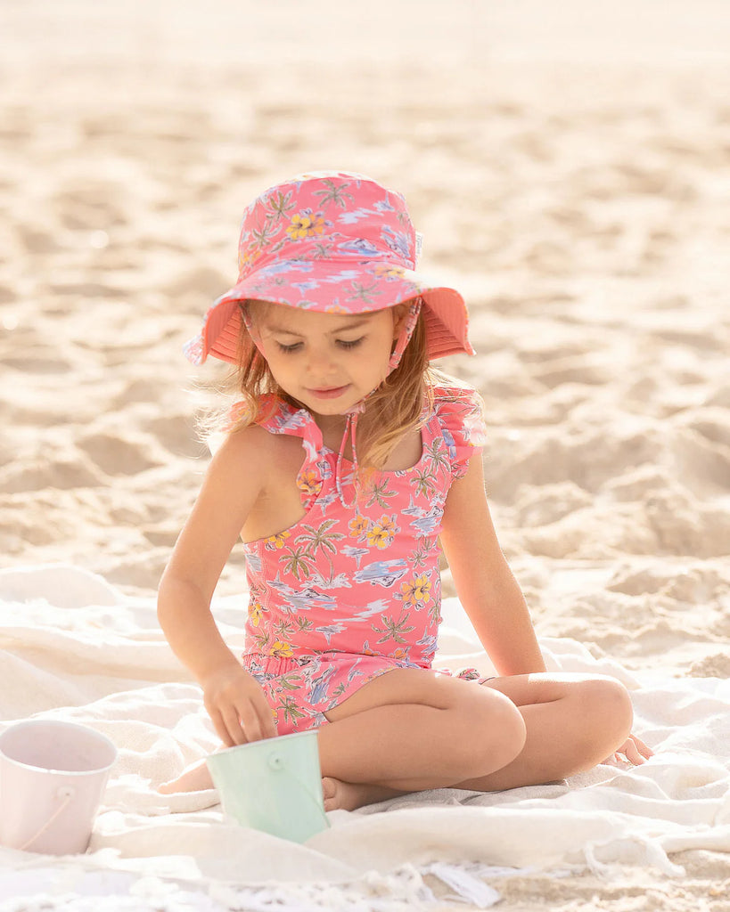 Toshi Swim Kids Sunhat Classic-Island Dreaming