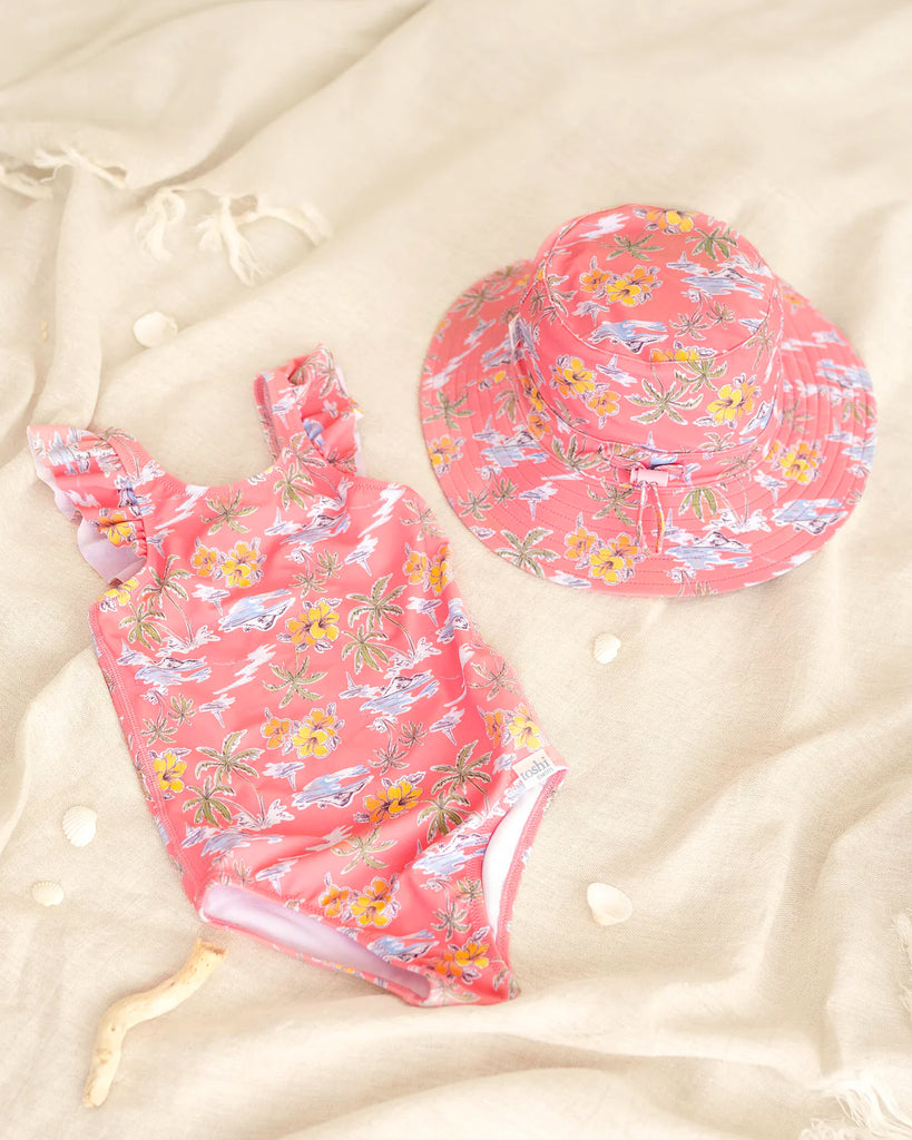 Toshi Swim Kids Sunhat Classic-Island Dreaming