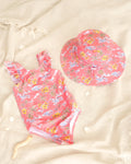 Toshi Swim Kids Sunhat Classic-Island Dreaming