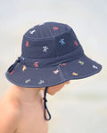 Toshi Swim Kids Sunhat Classic-Turtle Island