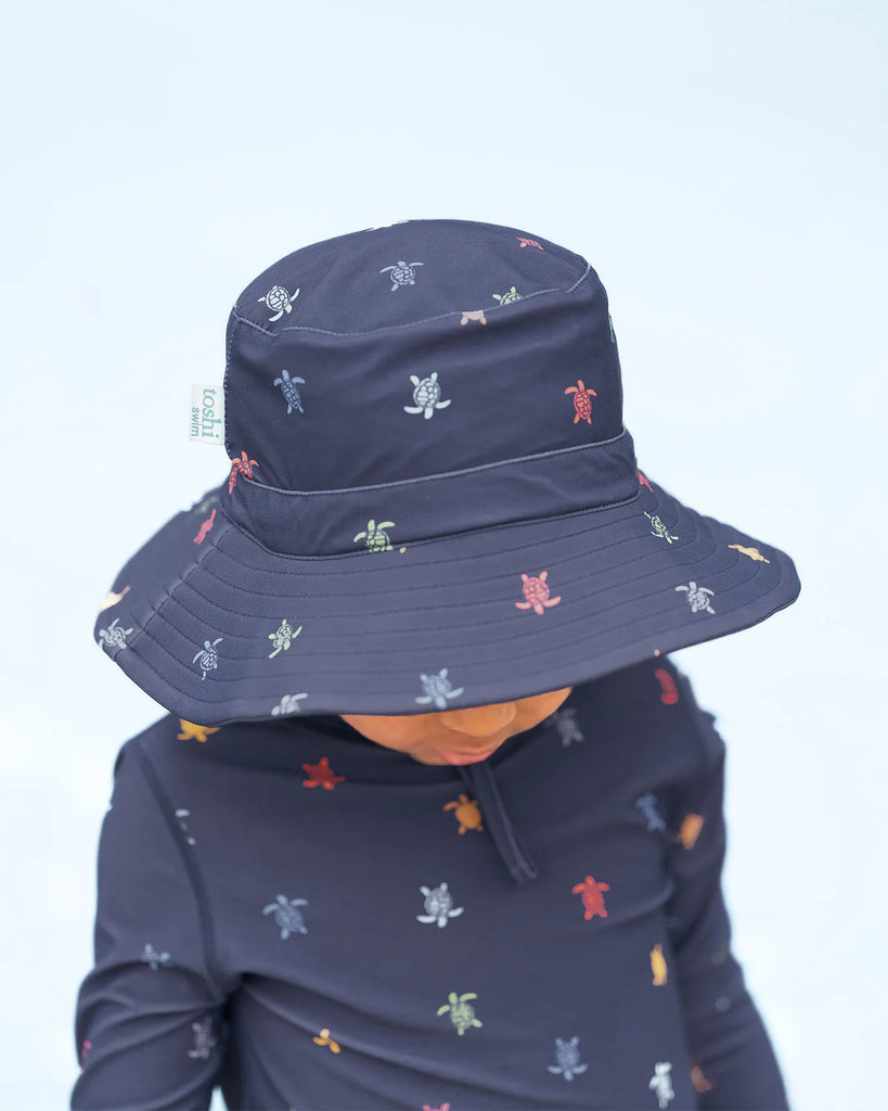 Toshi Swim Kids Sunhat Classic-Turtle Island