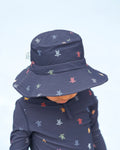 Toshi Swim Kids Sunhat Classic-Turtle Island