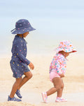Toshi Swim Kids Sunhat Classic-Turtle Island