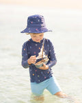 Toshi Swim Kids Sunhat Classic-Turtle Island