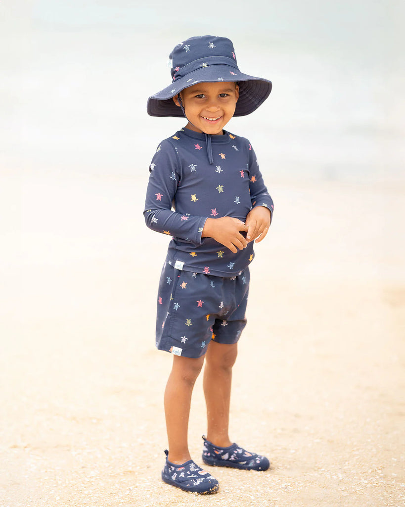 Toshi Swim Kids Sunhat Classic-Turtle Island