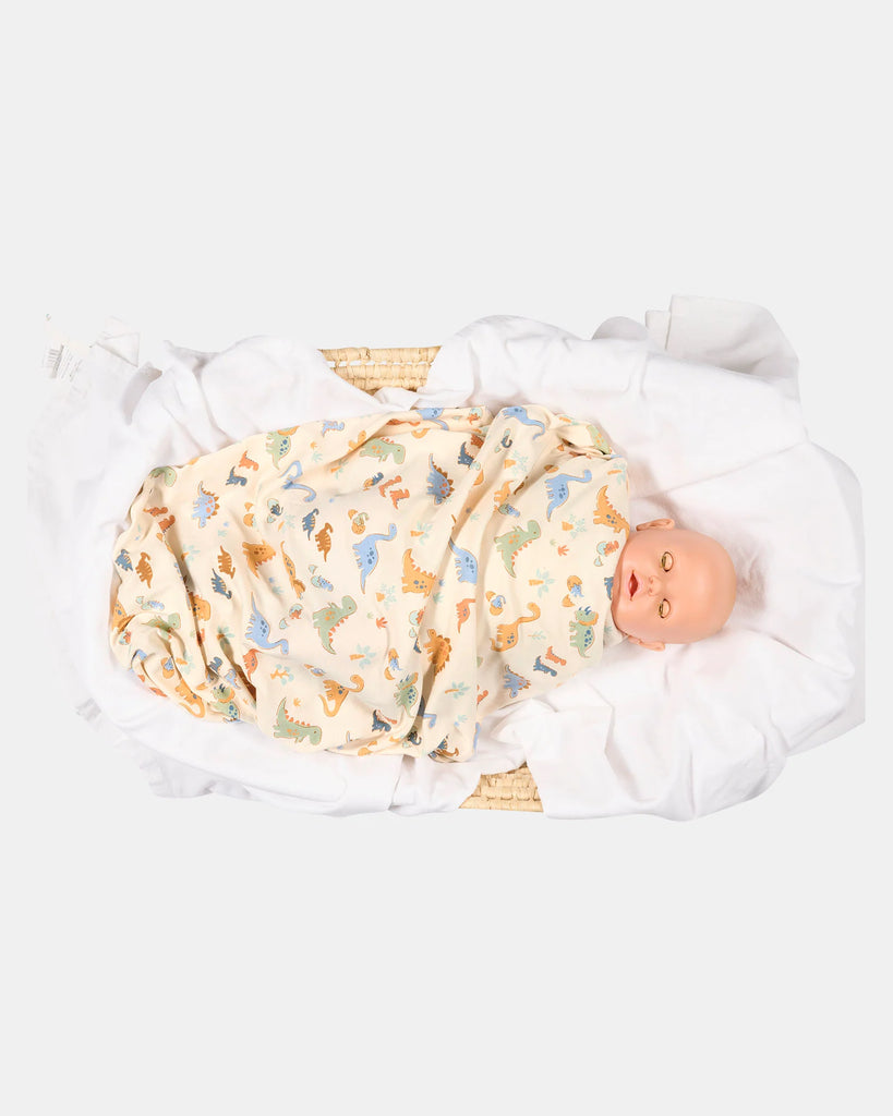 Toshi Wrap Knit Harvest Dino Bubs