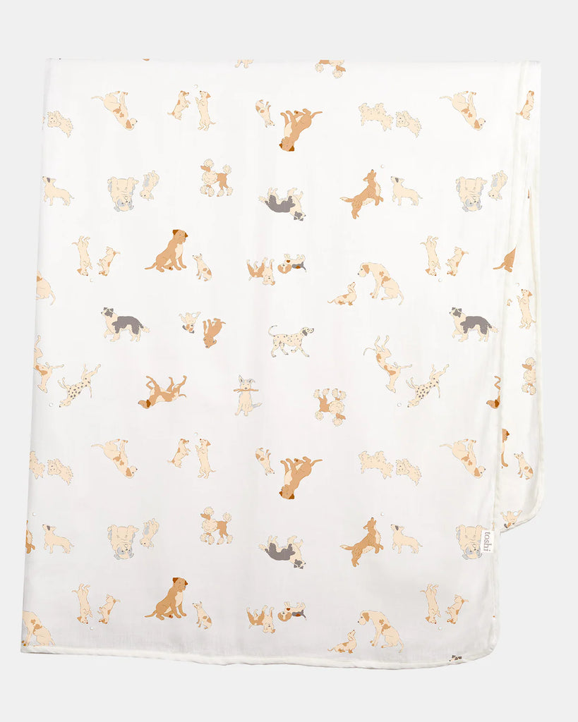 Toshi Wrap Muslin Classic-Puppy Love