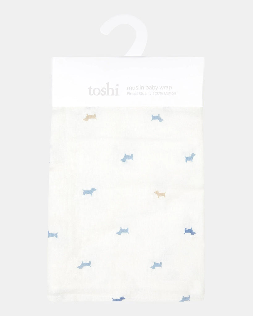 Toshi Wrap Muslin Classic-Puppy