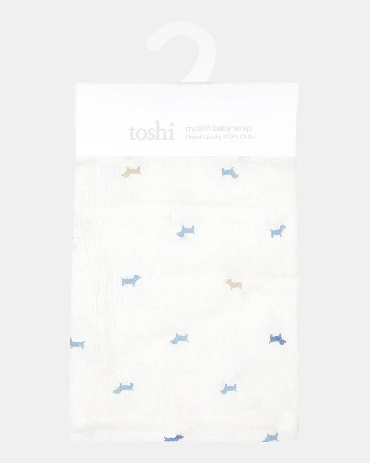 Toshi Wrap Muslin Classic-Puppy